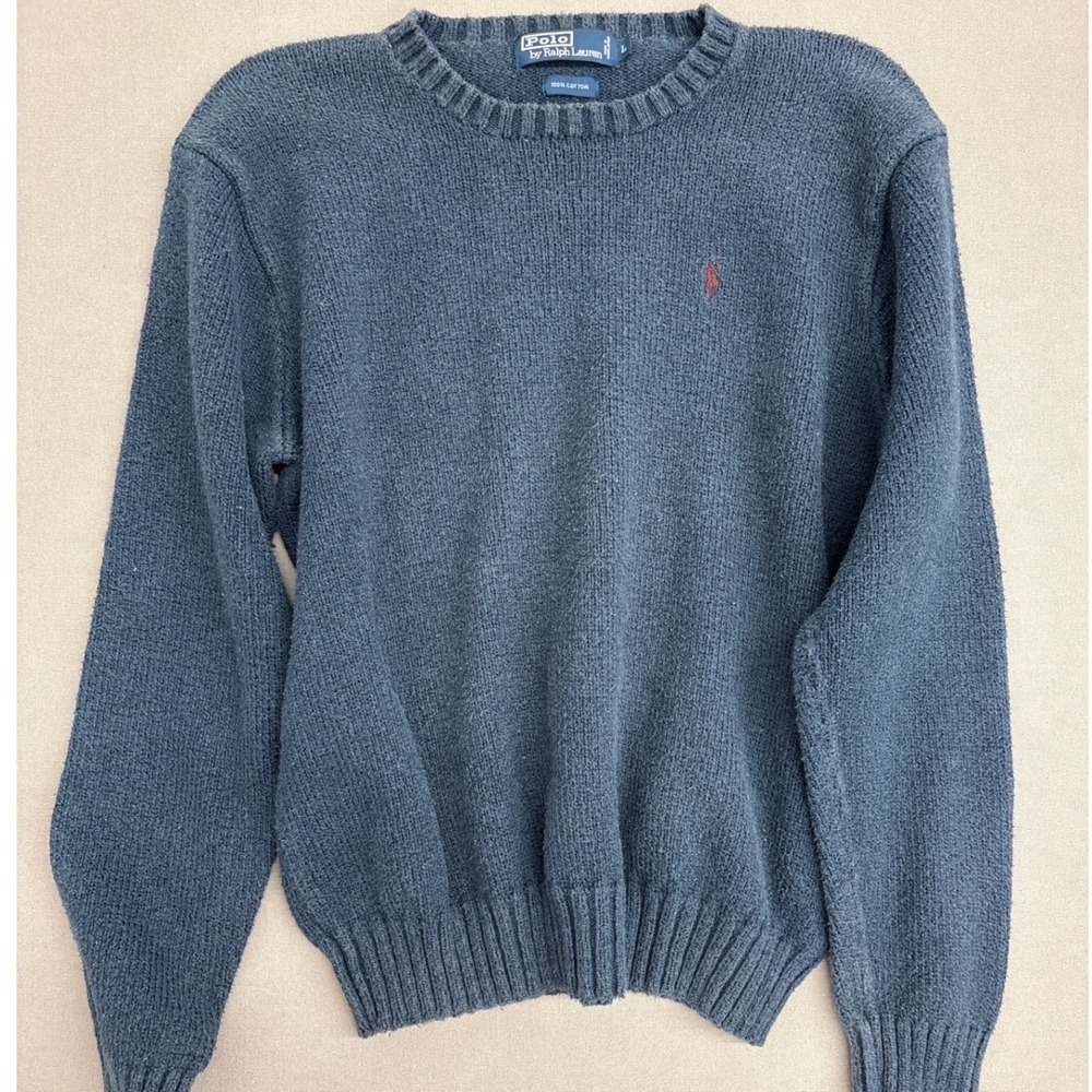 Polo Ralph Lauren sweater blue knit